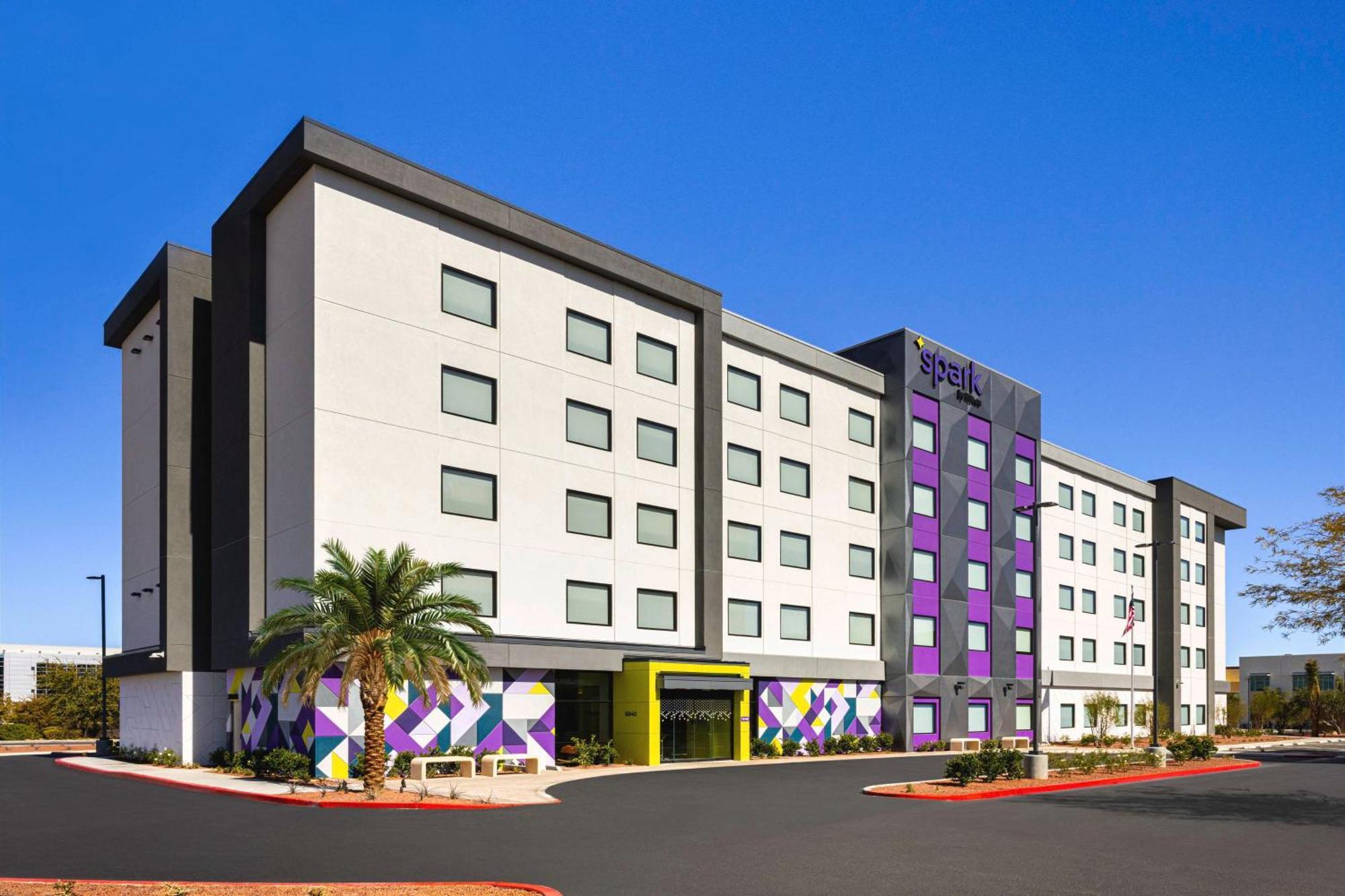 Spark By Hilton Las Vegas Airport Exterior foto